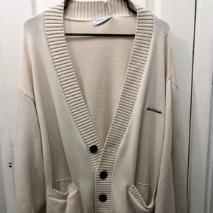 Cozy cardigan